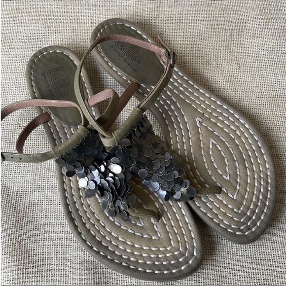 belle sigerson morrison flats leather sandals 
Size 8 B - Picture 2 of 16